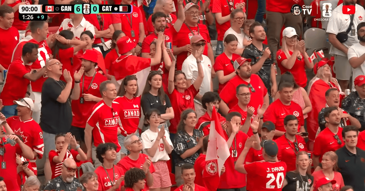 Canadá vive melhor Copa da história e sonha alto após classificação inédita ao mata-mata
