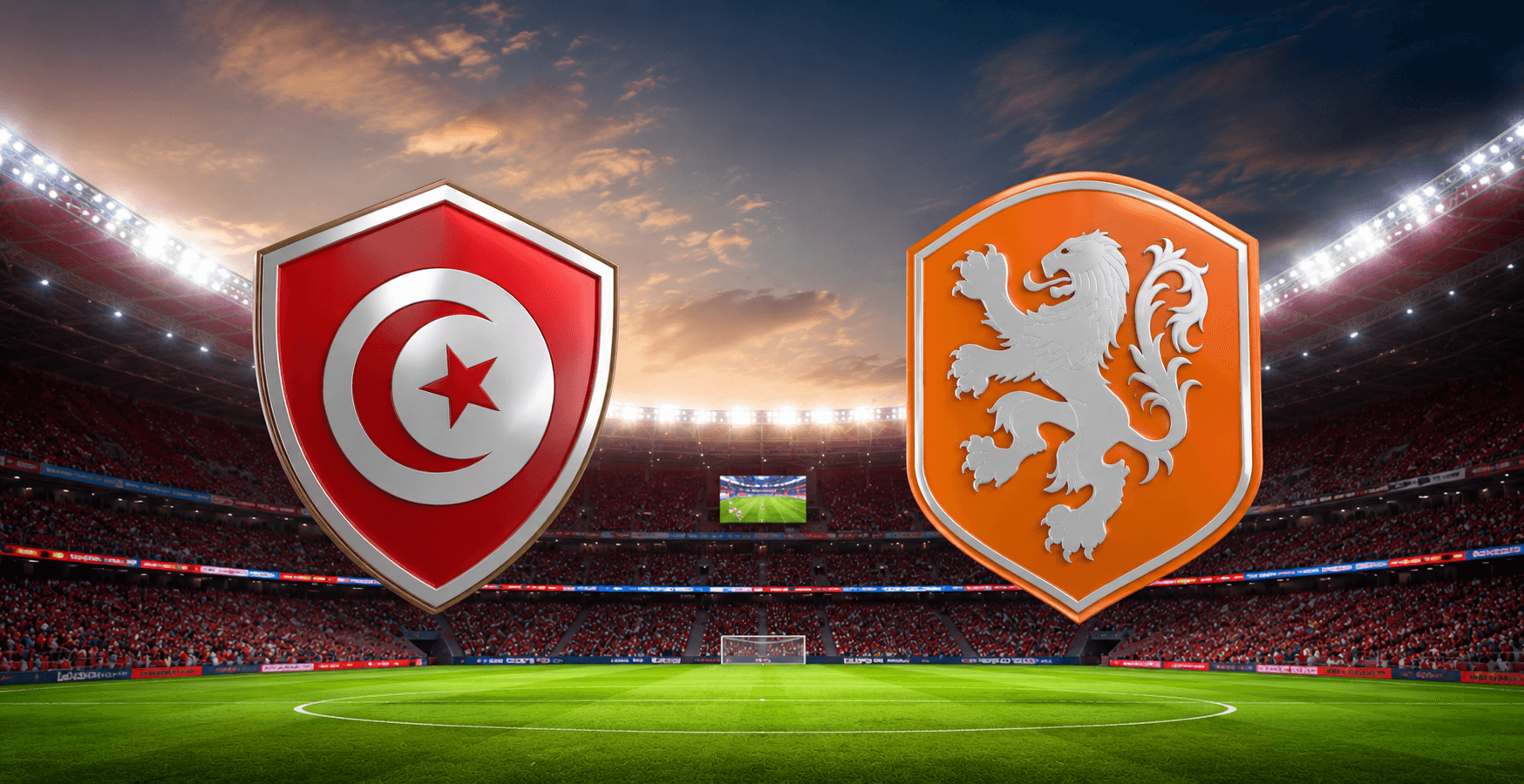Tunisia x Holanda ao vivo hoje! Onde assistir, gols, melhores momentos, horário e escalações