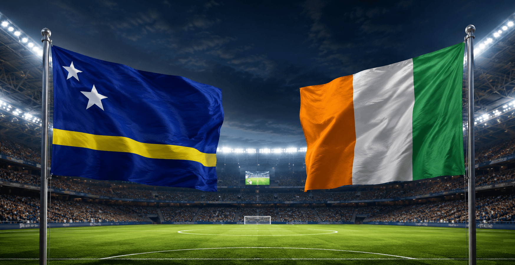 Curaçao x Costa do Marfim ao vivo hoje! Onde assistir, gols, melhores momentos, horário e escalações