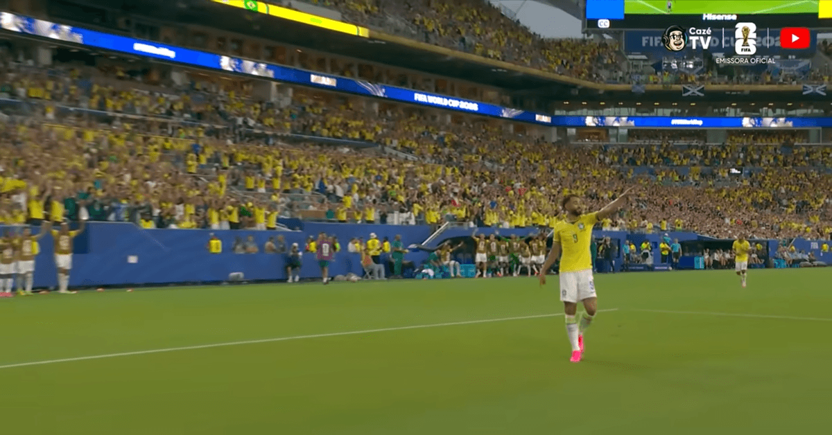 Matheus Cunha vive melhor momento da carreira e se firma como peça importante do Brasil na Copa do Mundo