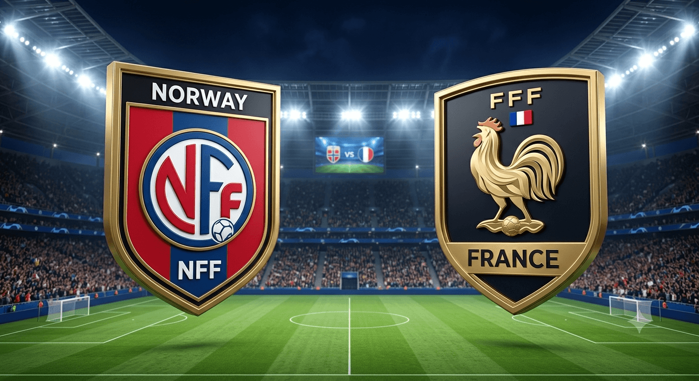 Noruega x França ao vivo hoje! Onde assistir, gols, melhores momentos, horário e escalações