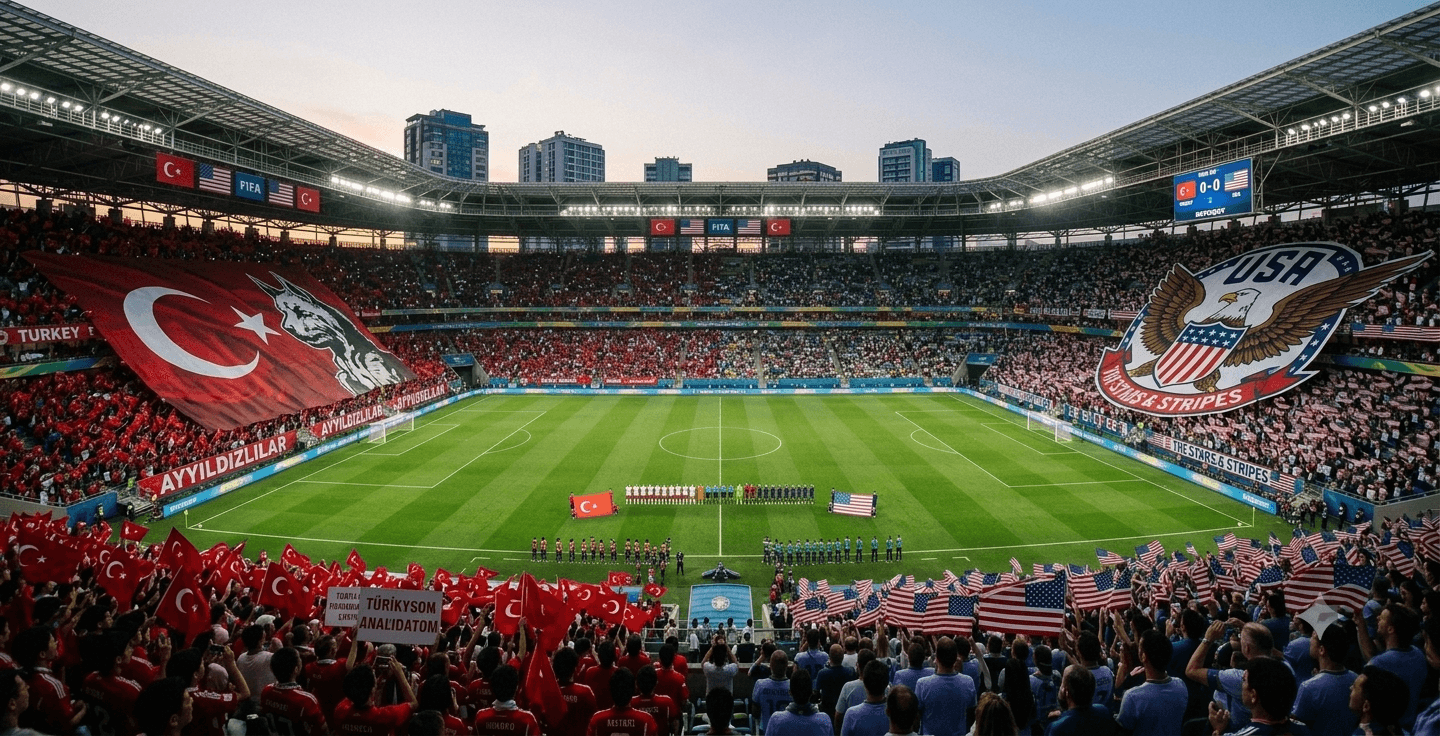 Turquia x Estados Unidos ao vivo hoje! Onde assistir, gols, melhores momentos, horário e escalações