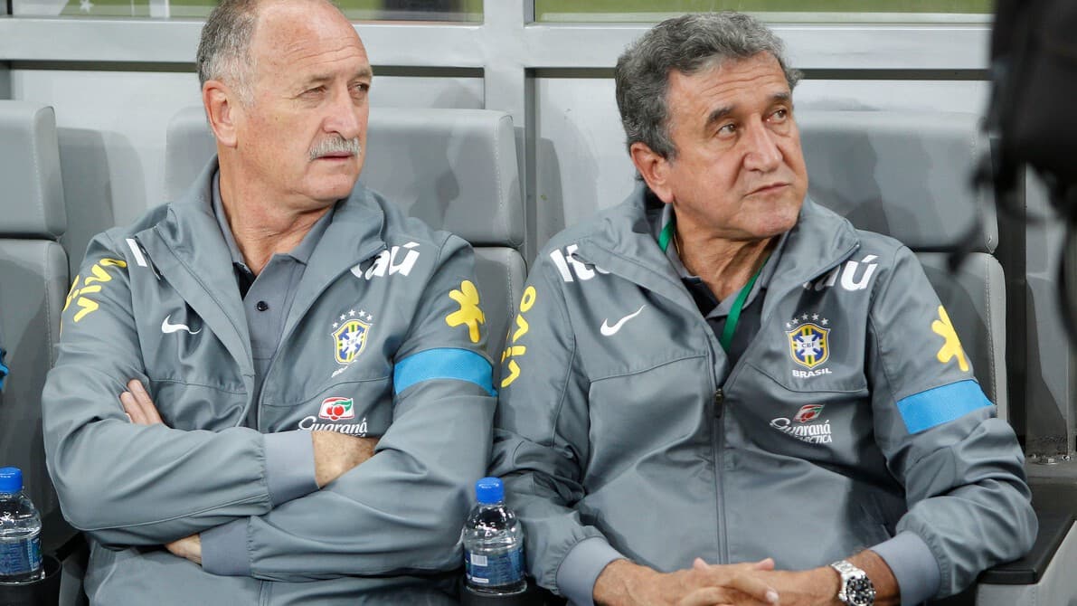 Estado de saúde de Carlos Alberto Parreira piora; campeão mundial com a Seleção Brasileira voltará a respirar com ajuda de aparelhos
