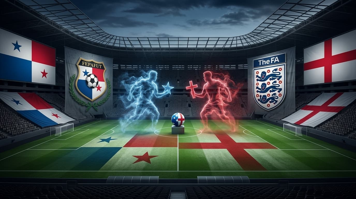 Panamá x Inglaterra ao vivo hoje! Onde assistir, gols, melhores momentos, horário e escalações