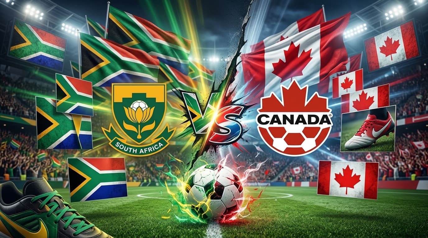 Africa x Canadá ao vivo hoje! Onde assistir, gols, melhores momentos, horário e escalações