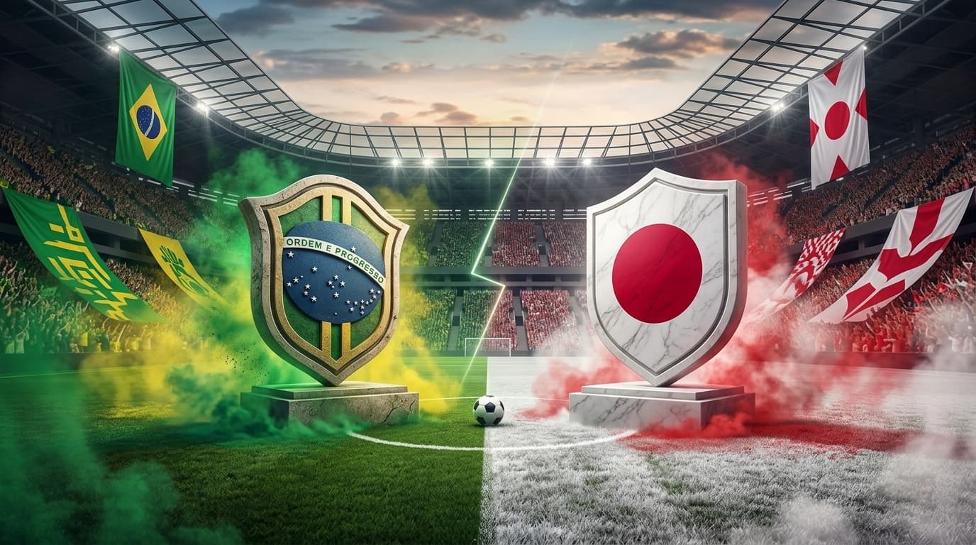 Brasil x Japão ao vivo hoje! Onde assistir, gols, melhores momentos, horário e escalações