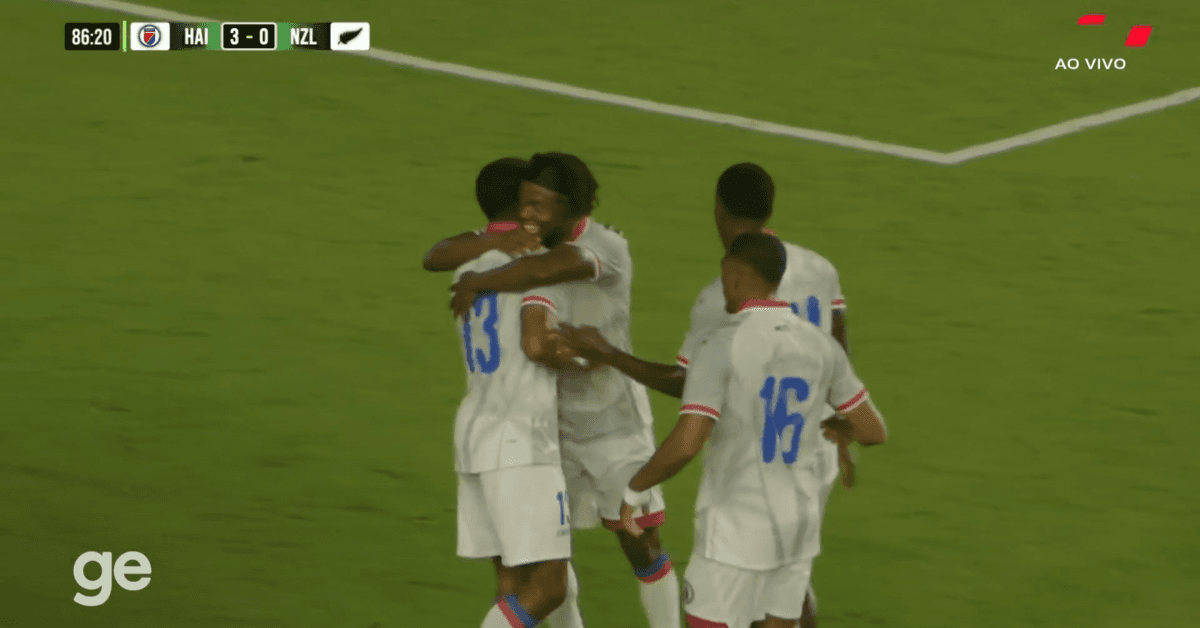 Adversário do Brasil na Copa, Haiti surpreende e goleia Nova Zelândia em amistoso