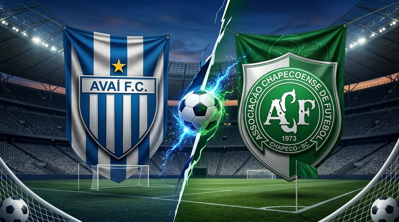 Avaí x Chapecoense ao vivo hoje! Onde assistir, gols, melhores momentos, horário e escalações