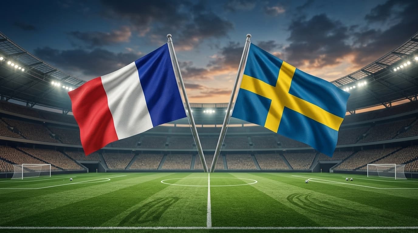 França x Suécia ao vivo hoje! Onde assistir, gols, melhores momentos, horário e escalações