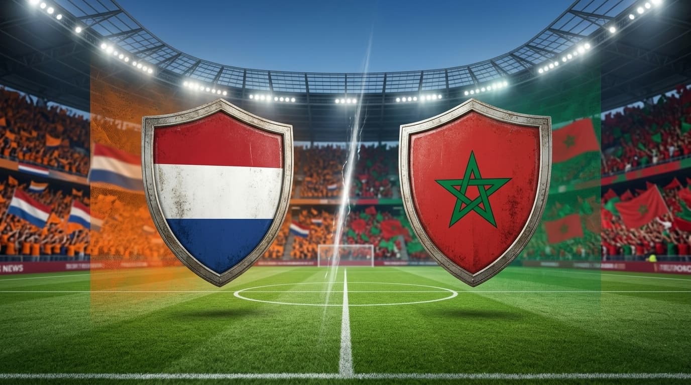 Holanda x Marrocos ao vivo hoje! Onde assistir, gols, melhores momentos, horário e escalações