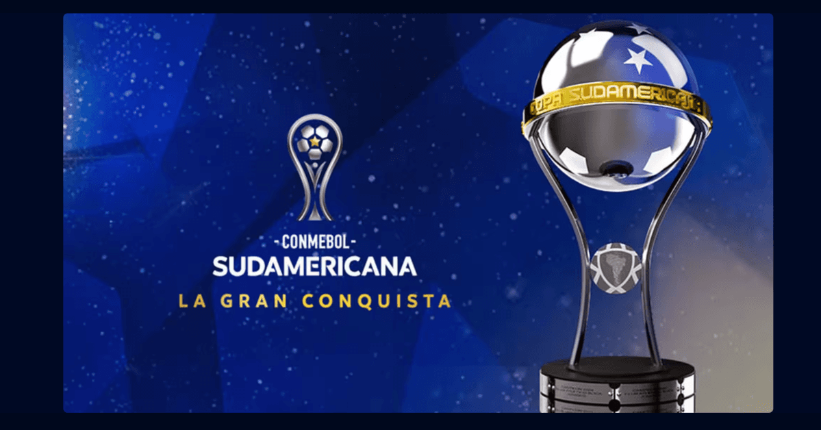 Conmebol define datas e horários dos playoffs da Copa Sul-Americana para times brasileiros