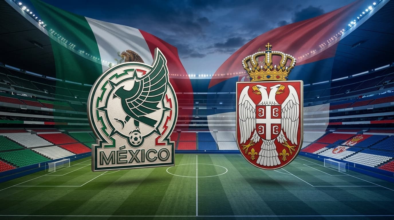 México x Sérvia ao vivo hoje! Onde assistir, gols, melhores momentos, horário e escalações