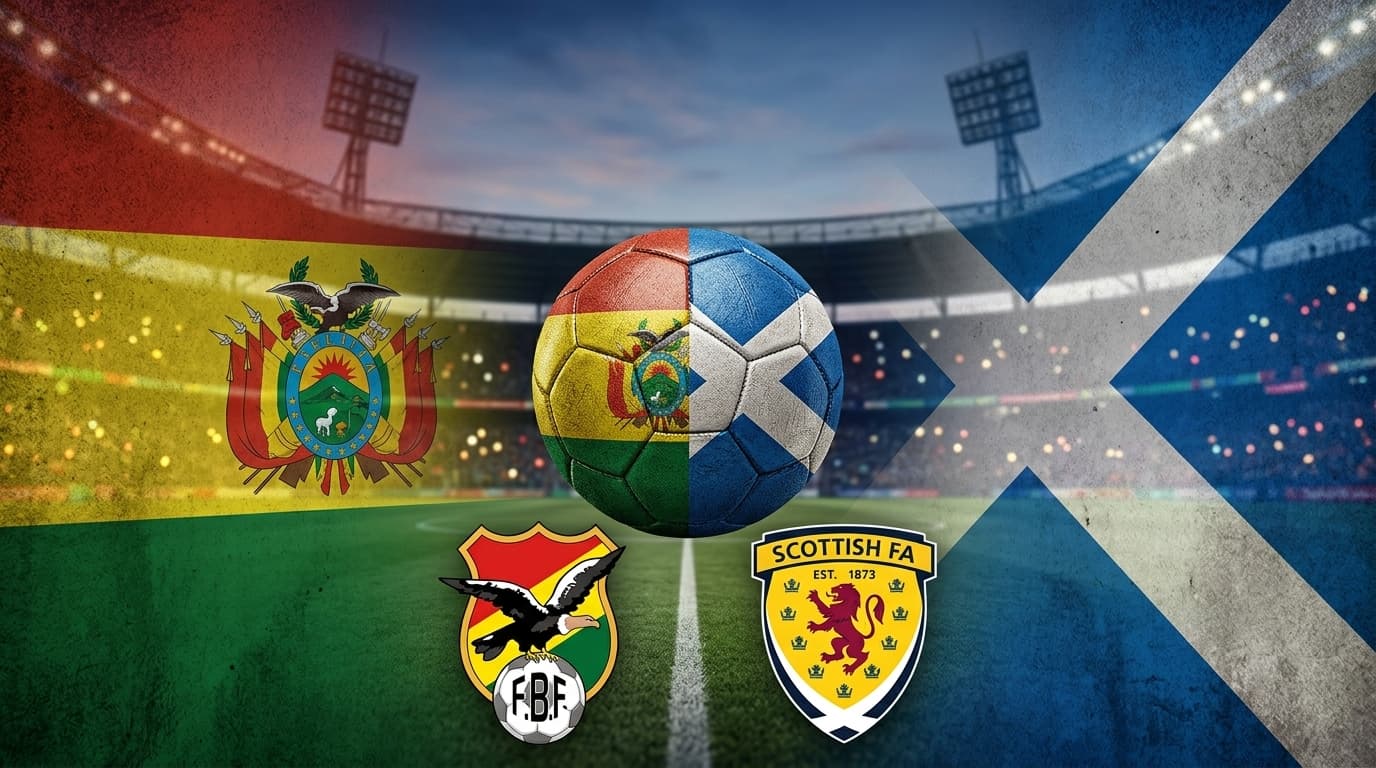 Bolívia x Escócia ao vivo hoje! Onde assistir, gols, melhores momentos, horário e escalações