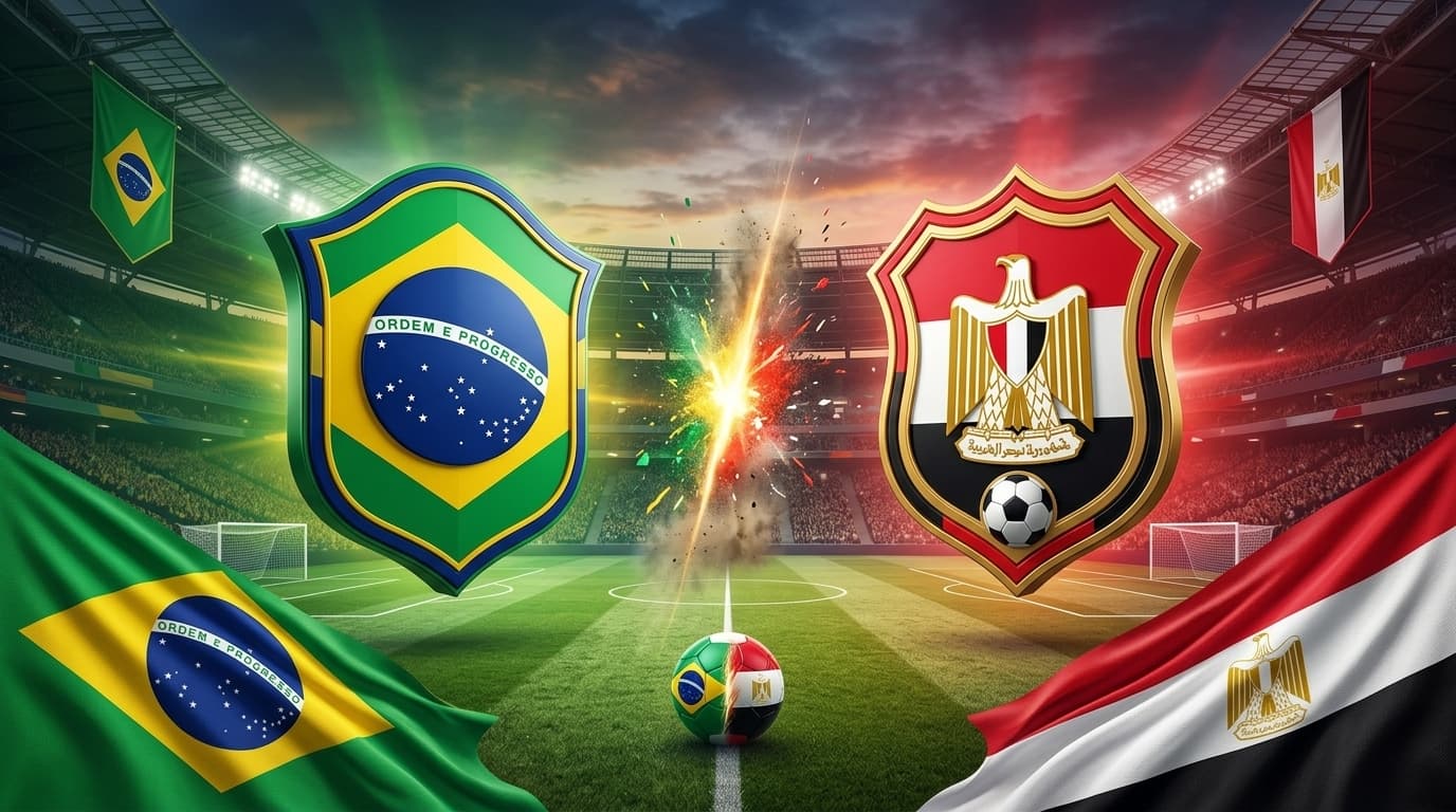 Brasil x Egito ao vivo hoje! Acompanhe o último ajuste em Cleveland antes da Copa
