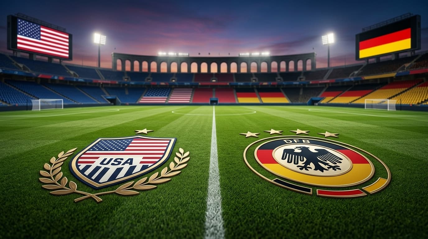 Último Teste: EUA x Alemanha duelam em Chicago antes da estreia na Copa do Mundo