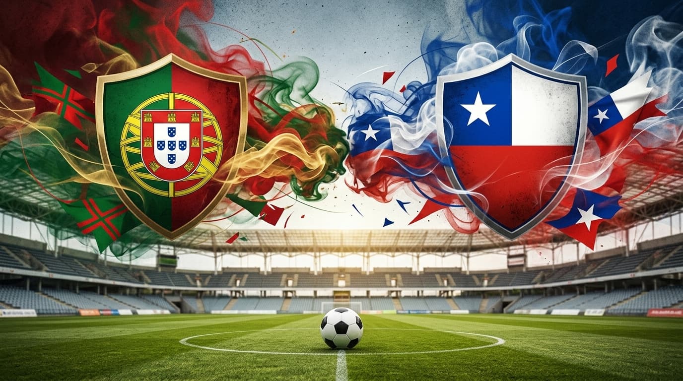 Portugal x Chile ao vivo hoje! Portugal x Chile: Tudo sobre o amistoso pré-Copa do Mundo