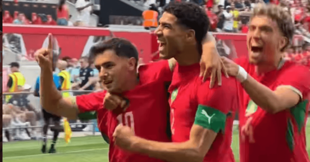 Adversário do Brasil na estreia da Copa, Marrocos impressiona no início, mas cede empate à Noruega e perde dois jogadores por lesão