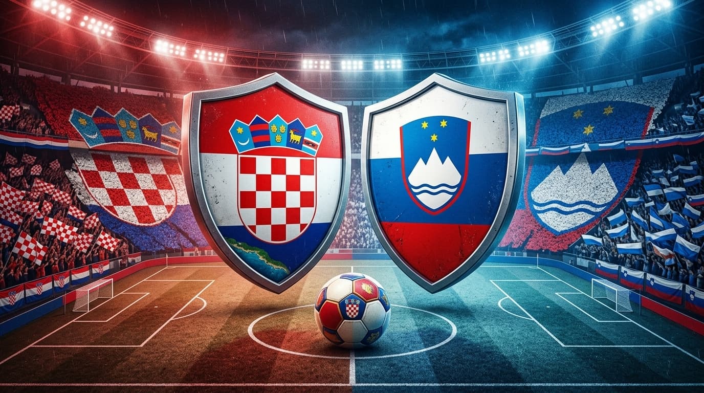 Croácia x Eslovênia: Escalações e Detalhes do Amistoso Pré-Copa