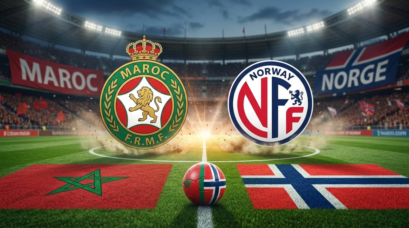 Marrocos x Noruega: tudo sobre o amistoso preparatório para a Copa do Mundo