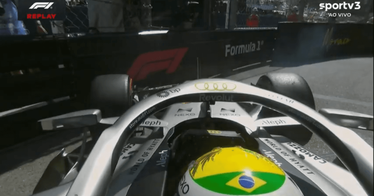 Gabriel Bortoleto sofre "apagão" no carro e vai largar dos boxes no GP de Mônaco