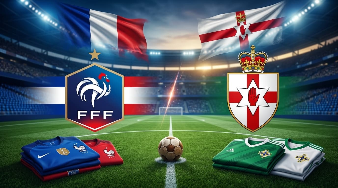 França x Irlanda do Norte: Acompanhe ao vivo a despedida dos Bleus em Lille