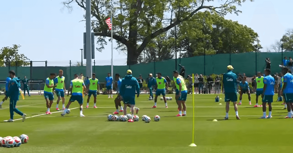 Ancelotti esboça time titular do Brasil para estreia na Copa; veja a provável escalação