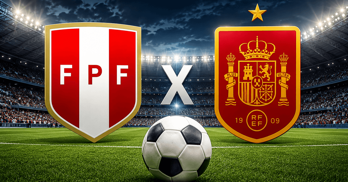 Ensaio Geral: Espanha enfrenta o Peru no México no último teste para a Copa do Mundo