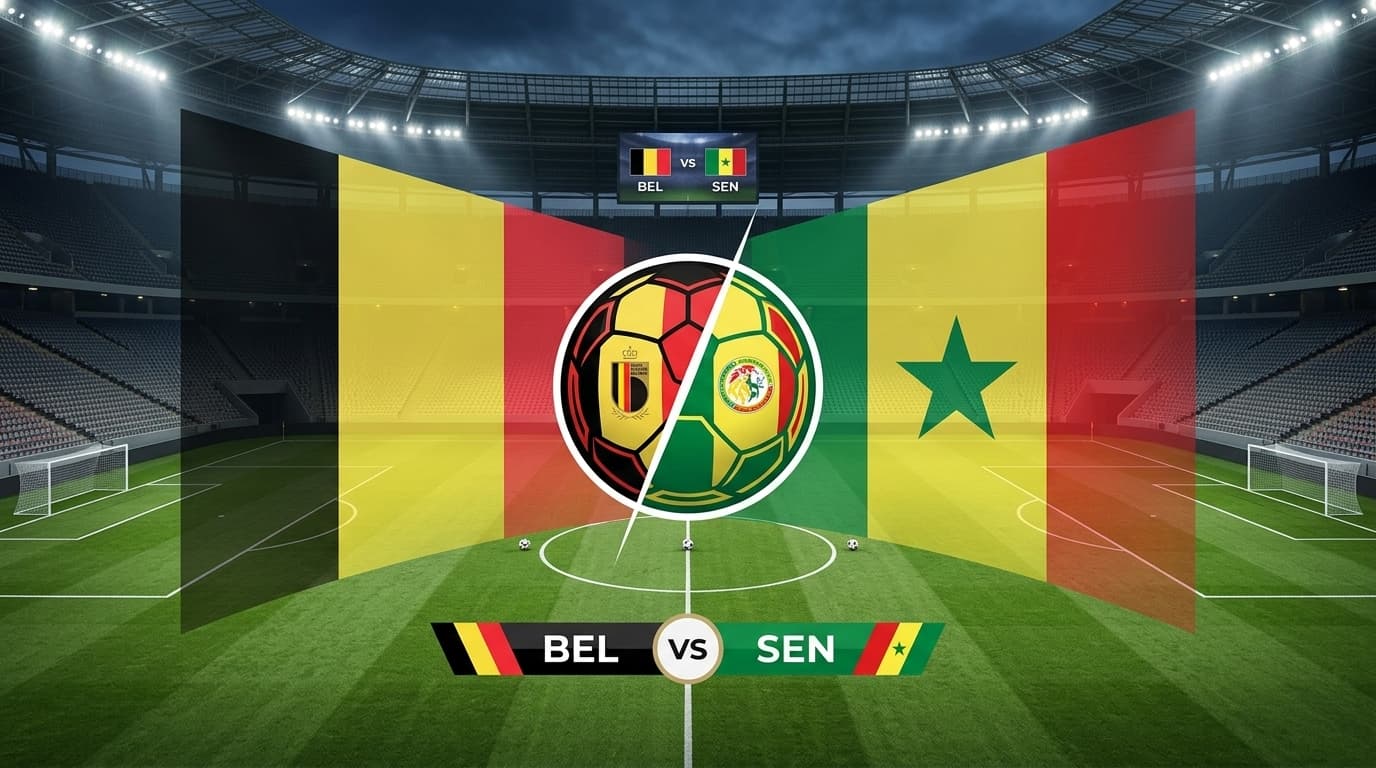 Bélgica x Senegal ao vivo hoje! Onde assistir, gols, melhores momentos, horário e escalações