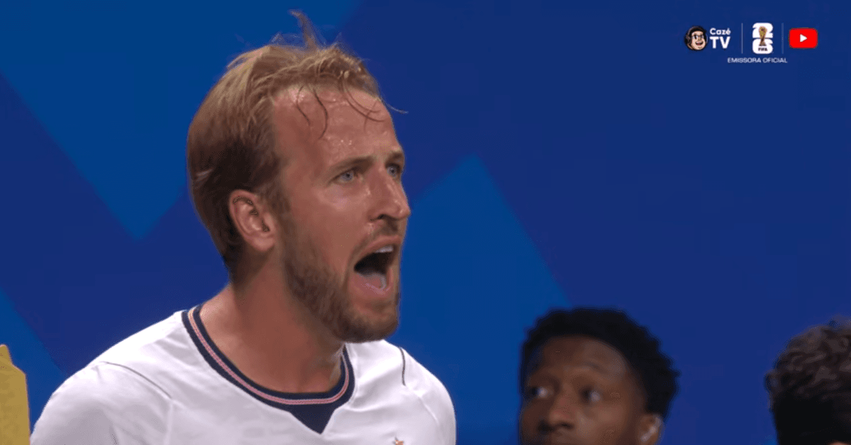 Inglaterra vira sobre a RD Congo com dois de Kane e avança na Copa