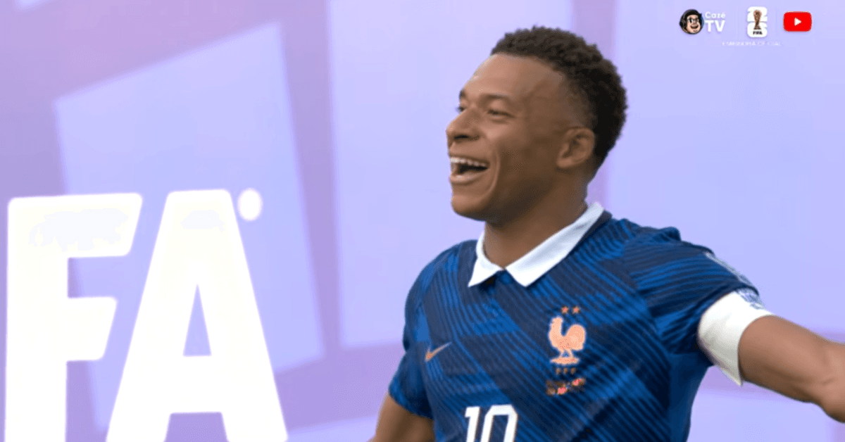 Mbappé brilha, França goleia a Suécia e avança na Copa