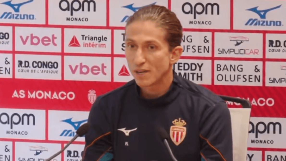 Filipe Luís assume o comando do Monaco com contrato de longo prazo