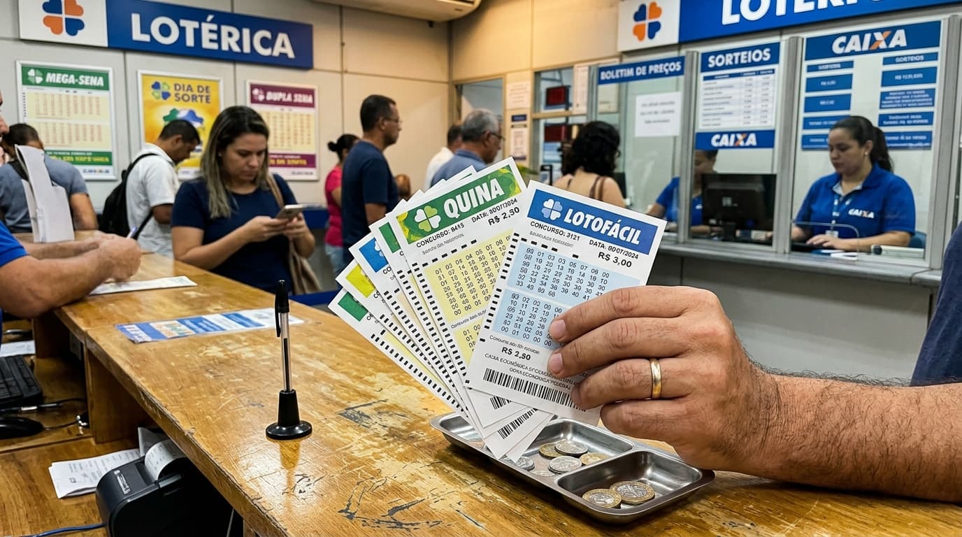 Resultados das Loterias: Quina e Lotofácil agitam o sábado com prêmios milionários