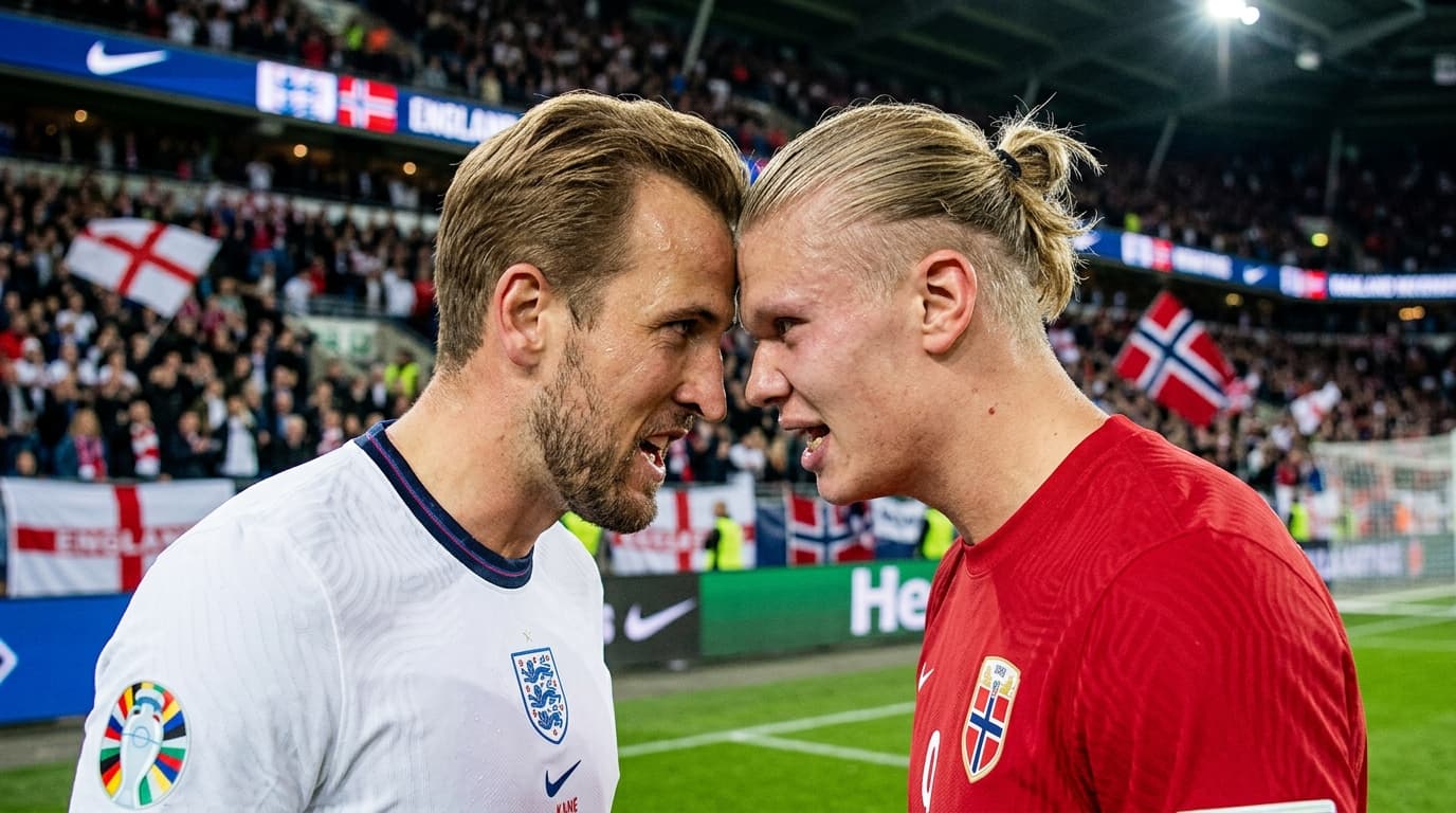 Choque de Titãs: Harry Kane e Erling Haaland duelam por vaga na semifinal da Copa do Mundo de 2026
