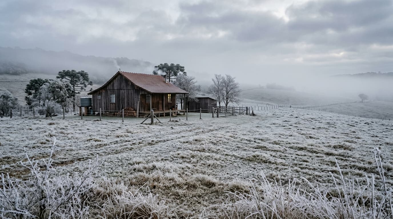 Nova massa de ar frio avança pelo Sul e Sudeste após temporais causarem estragos no Rio Grande do Sul
