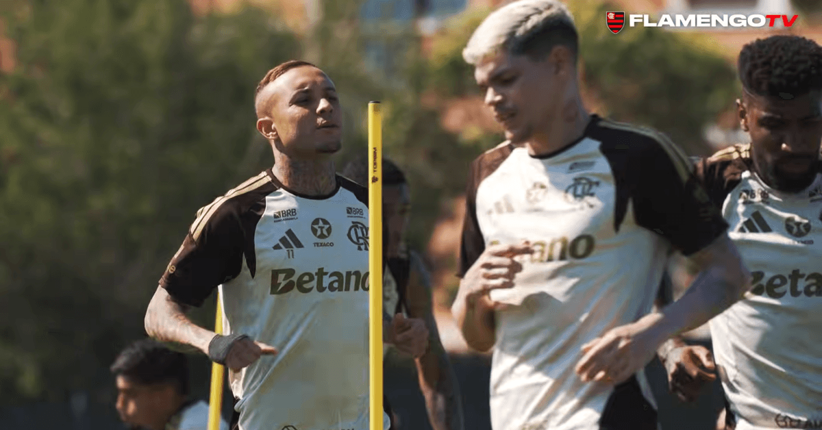 Everton Cebolinha confirma saída do Flamengo no fim de 2026: 'Preciso de novos ares'