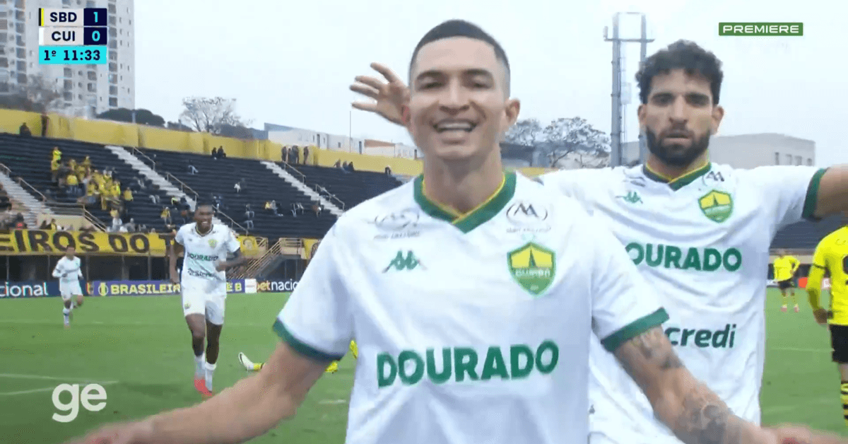 São Bernardo e Cuiabá empatam em jogo eletrizante e Bernô segue fora do G-6 da Série B