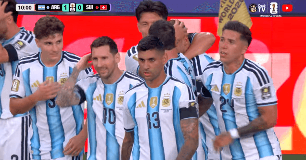 Argentina vence Suíça na prorrogação e garante vaga na semifinal da Copa do Mundo contra a Inglaterra