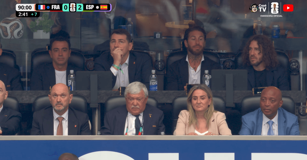 Espanha vence a França por 2 a 0 e garante vaga na final da Copa do Mundo de 2026