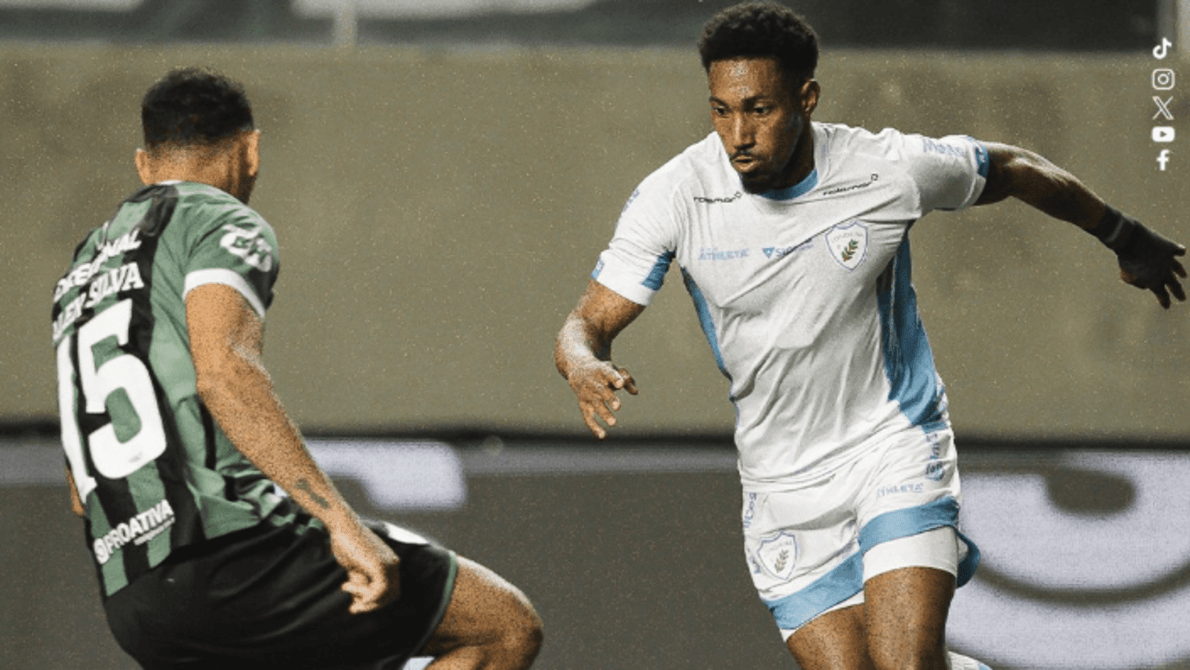 América-MG e Londrina empatam por 1 a 1 na Arena Independência pela Série B