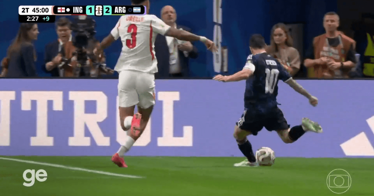Argentina bate Inglaterra de virada no fim e garante vaga na final da Copa do Mundo de 2026