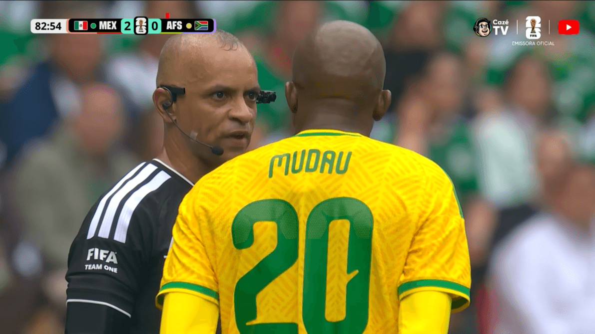 Wilton Pereira Sampaio surge como forte candidato para apitar a final da Copa do Mundo de 2026