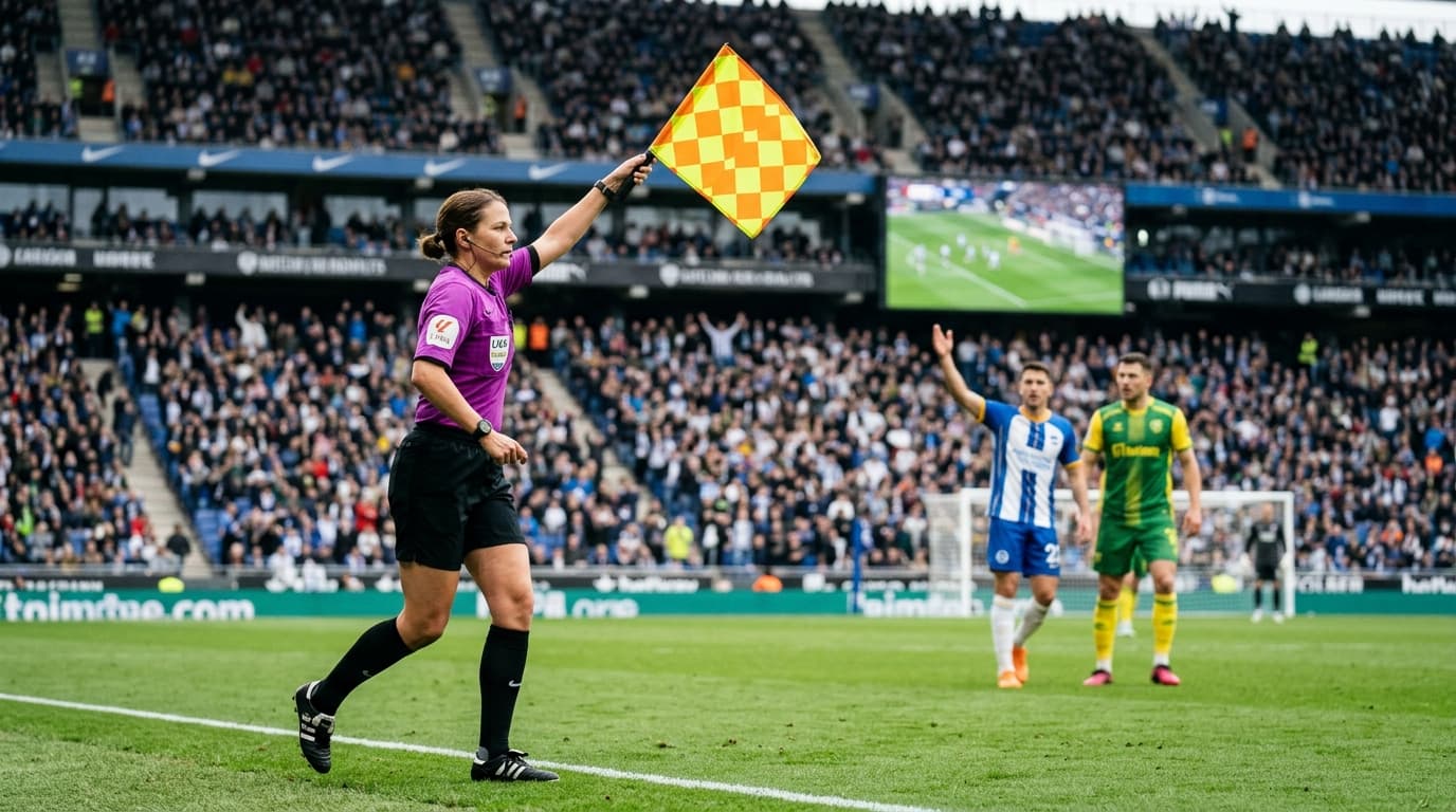 CBF restringe jogos da Série A a estádios com tecnologia de impedimento semiautomático