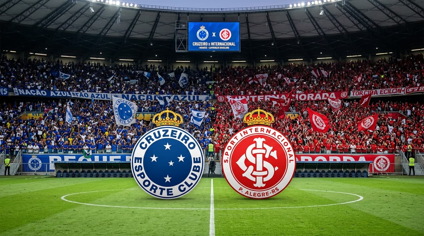 Cruzeiro enfrenta o Internacional com desfalque importante de Lucas Romero no Brasileirão