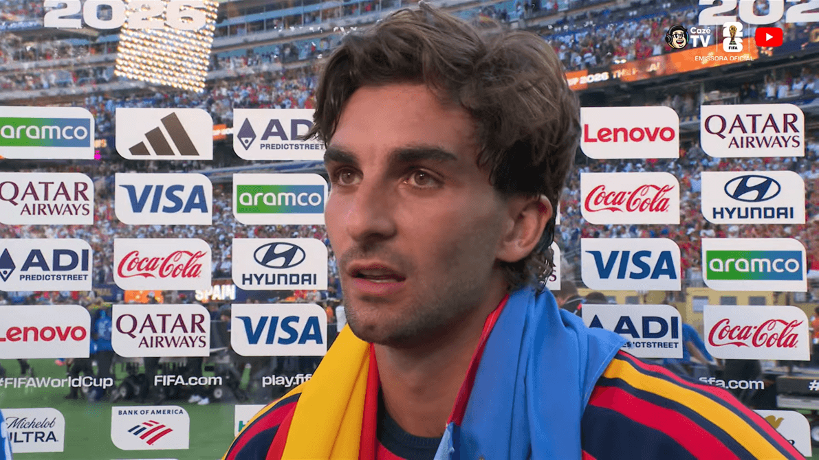 Espanha vence Argentina na prorrogação e conquista o bicampeonato da Copa do Mundo de 2026