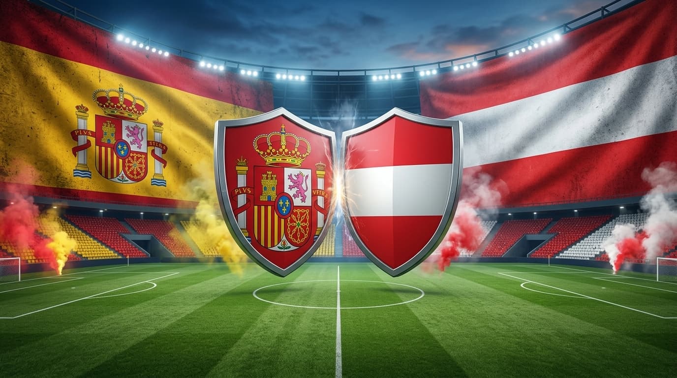 Espanha x Áustria ao vivo hoje! Onde assistir, gols, melhores momentos, horário e escalações