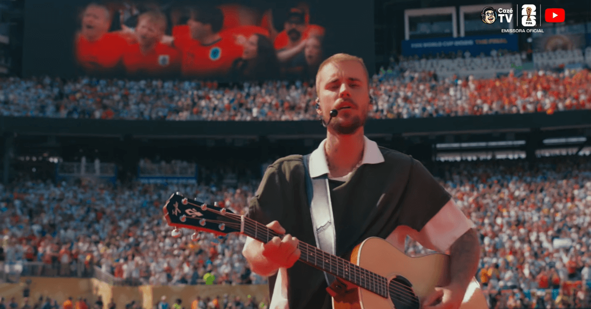 Show do intervalo na final da Copa do Mundo divide opiniões e quebra recorde de tempo