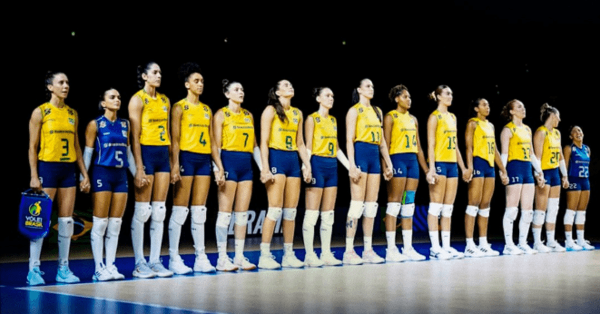 Liga das Nações de Vôlei 2026: Brasil vive momentos opostos com eliminação masculina inédita e avanço feminino