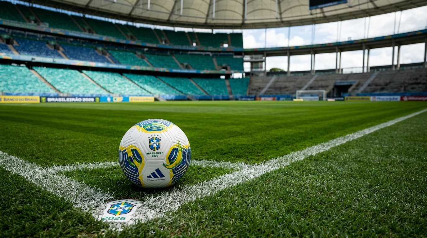 Brasileirão Série A fecha primeiro turno nesta quarta-feira (22); veja confrontos e horários