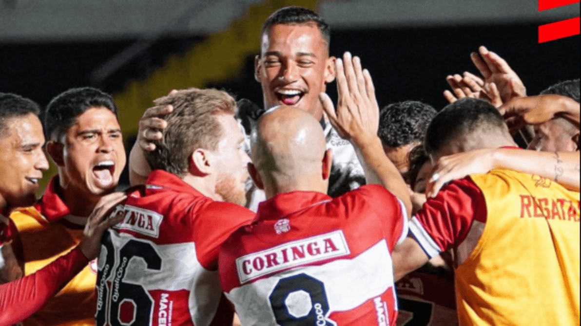 CRB vence o Botafogo-SP fora de casa e sobe para 14º na Série B