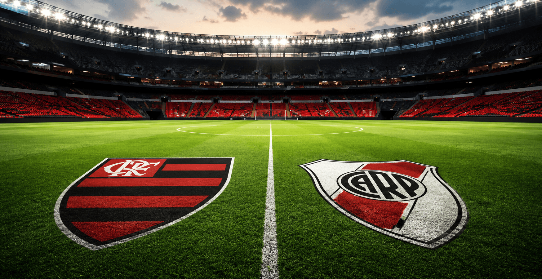 Flamengo x River Plate: gigantes sul-americanos se reencontram em amistoso de intertemporada